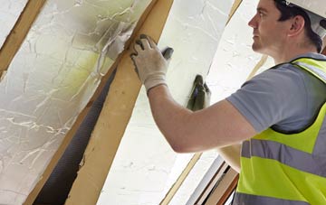 Lynsore Bottom loft insulation