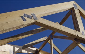 Lynsore Bottom roof trusses for new builds and additions