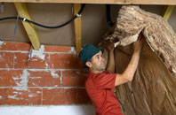 Lynsore Bottom tapered roof insulation